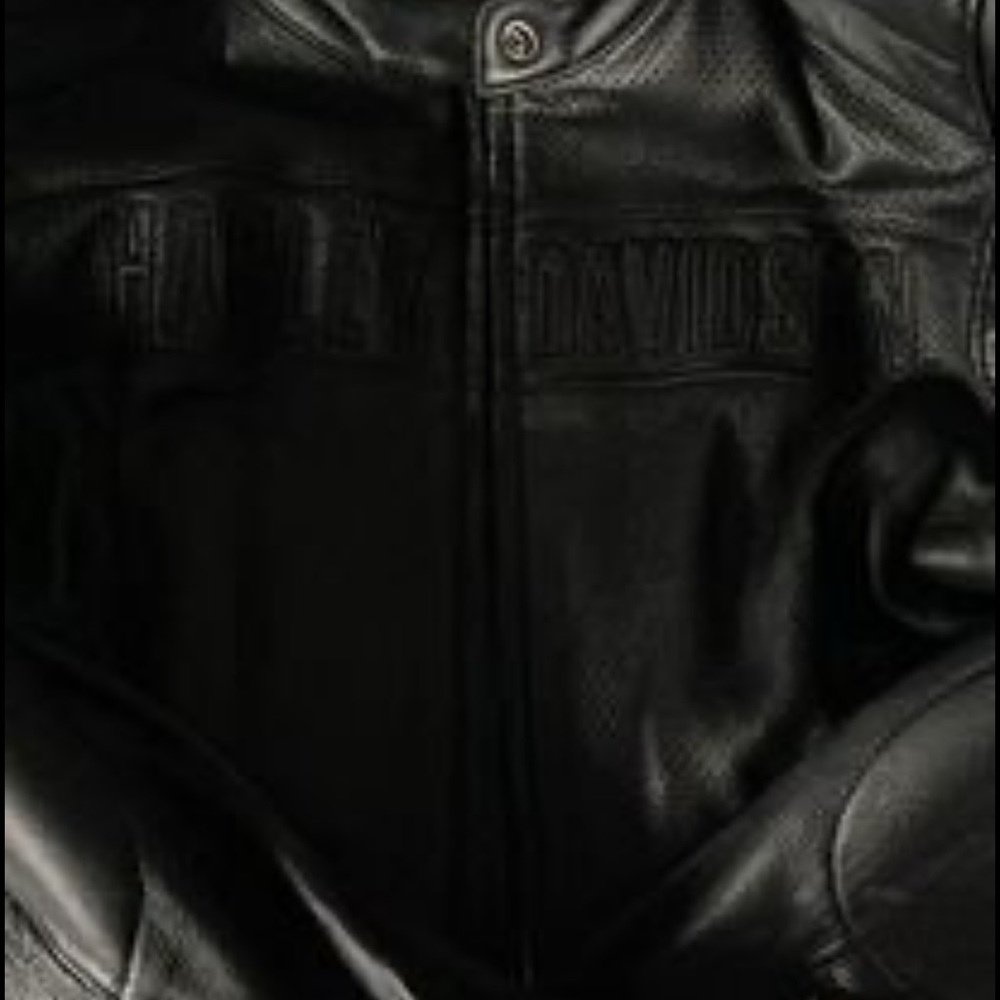 Ladies Harley Davidson Leather Jacket